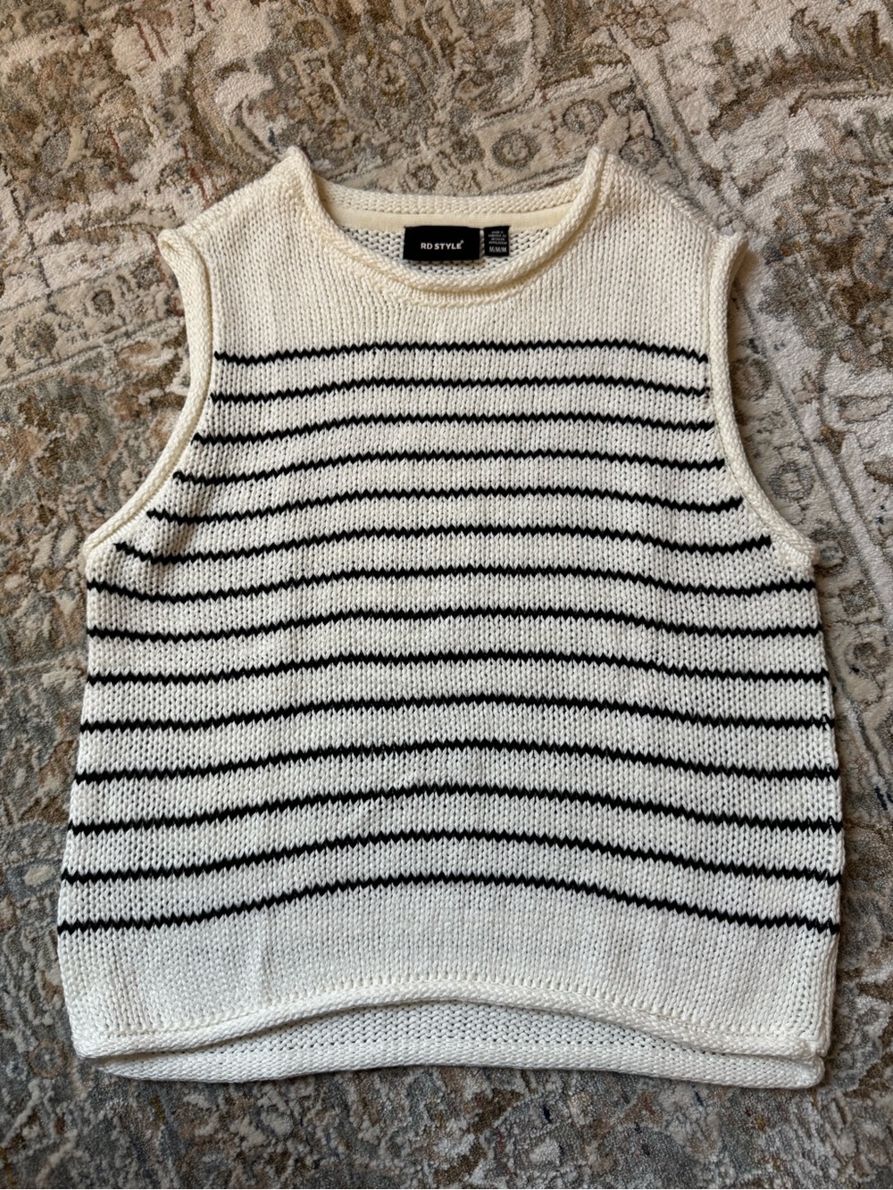 Striped Knit Top - Picture 3 of 4